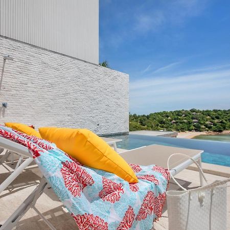 Beachside Villa - B18 - At Bayside Luxury Villas Samrong Bay Beach, 4 Bed 5 Bath, Sea & Sunset Views, Only 200M Walk To The Beach Choeng Mon Ngoại thất bức ảnh