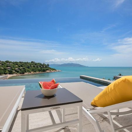 Beachside Villa - B18 - At Bayside Luxury Villas Samrong Bay Beach, 4 Bed 5 Bath, Sea & Sunset Views, Only 200M Walk To The Beach Choeng Mon Ngoại thất bức ảnh
