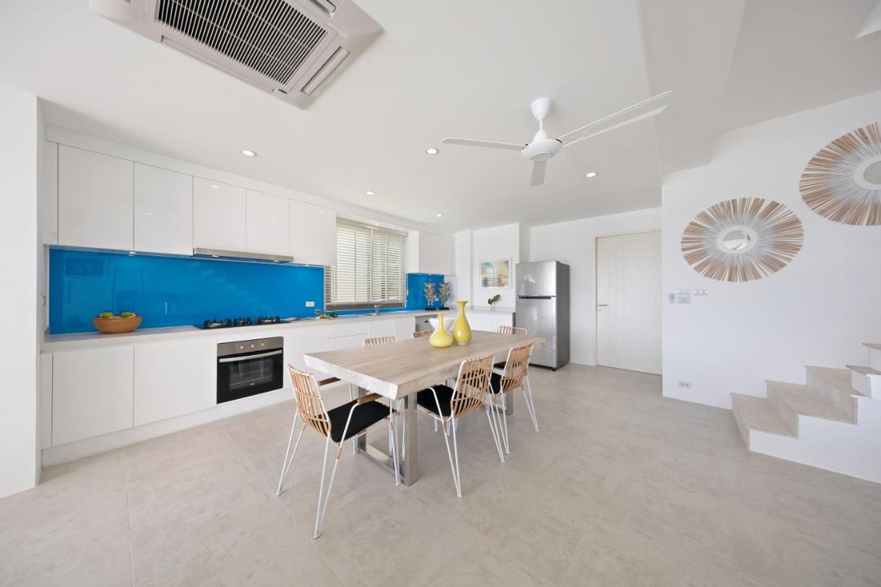 Beachside Villa - B18 - At Bayside Luxury Villas Samrong Bay Beach, 4 Bed 5 Bath, Sea & Sunset Views, Only 200M Walk To The Beach Choeng Mon Ngoại thất bức ảnh