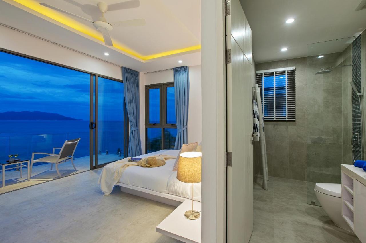Beachside Villa - B18 - At Bayside Luxury Villas Samrong Bay Beach, 4 Bed 5 Bath, Sea & Sunset Views, Only 200M Walk To The Beach Choeng Mon Ngoại thất bức ảnh