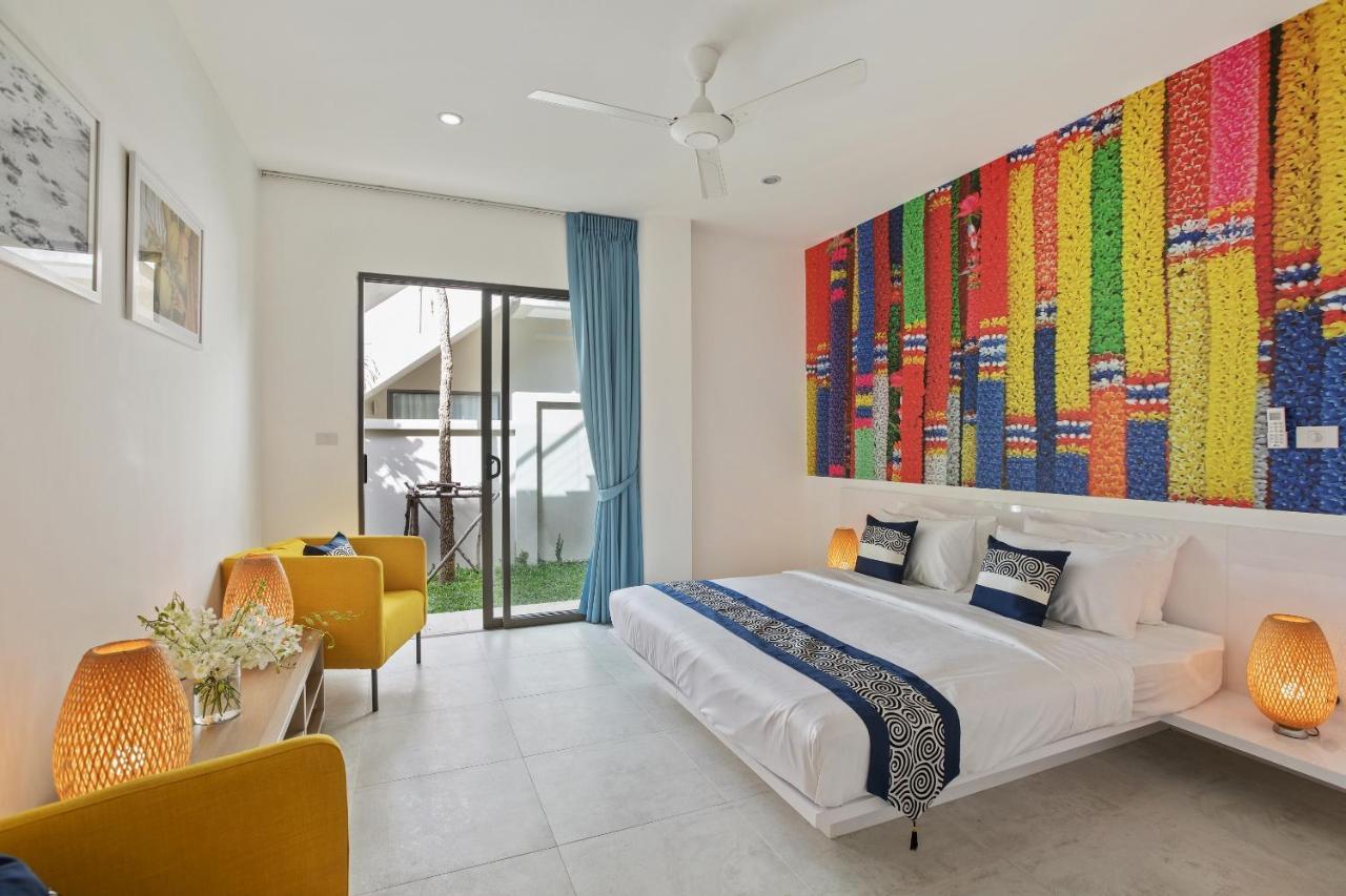 Beachside Villa - B18 - At Bayside Luxury Villas Samrong Bay Beach, 4 Bed 5 Bath, Sea & Sunset Views, Only 200M Walk To The Beach Choeng Mon Ngoại thất bức ảnh