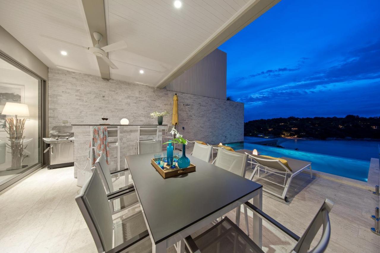 Beachside Villa - B18 - At Bayside Luxury Villas Samrong Bay Beach, 4 Bed 5 Bath, Sea & Sunset Views, Only 200M Walk To The Beach Choeng Mon Ngoại thất bức ảnh