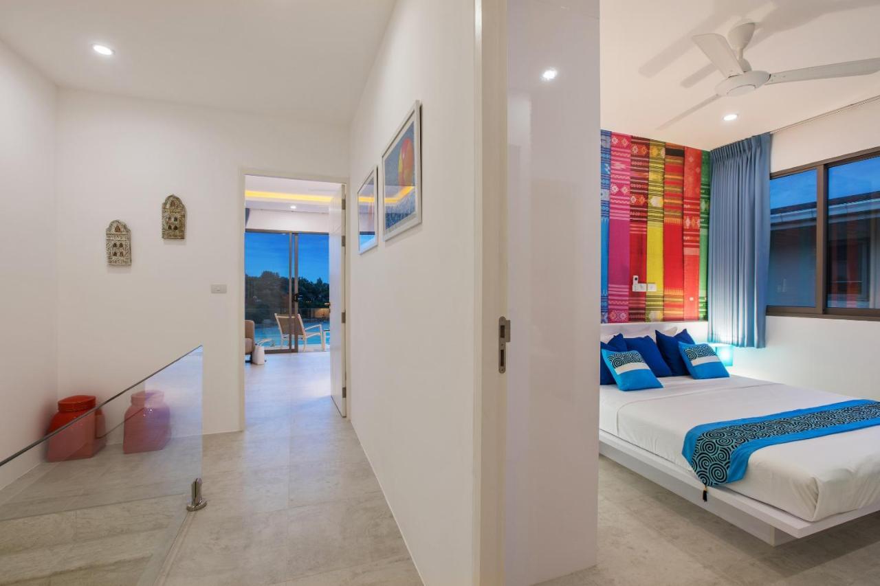 Beachside Villa - B18 - At Bayside Luxury Villas Samrong Bay Beach, 4 Bed 5 Bath, Sea & Sunset Views, Only 200M Walk To The Beach Choeng Mon Ngoại thất bức ảnh