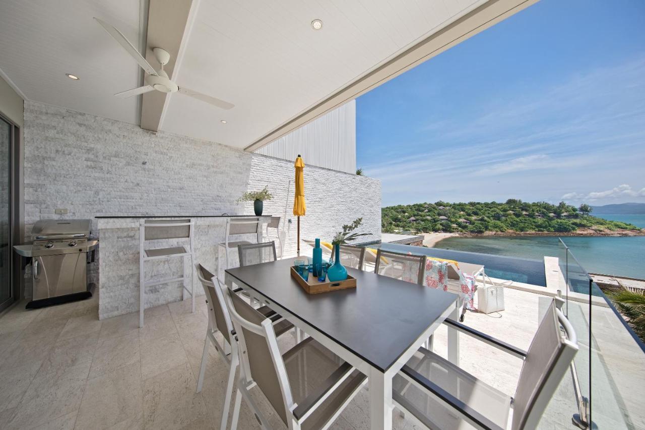 Beachside Villa - B18 - At Bayside Luxury Villas Samrong Bay Beach, 4 Bed 5 Bath, Sea & Sunset Views, Only 200M Walk To The Beach Choeng Mon Ngoại thất bức ảnh