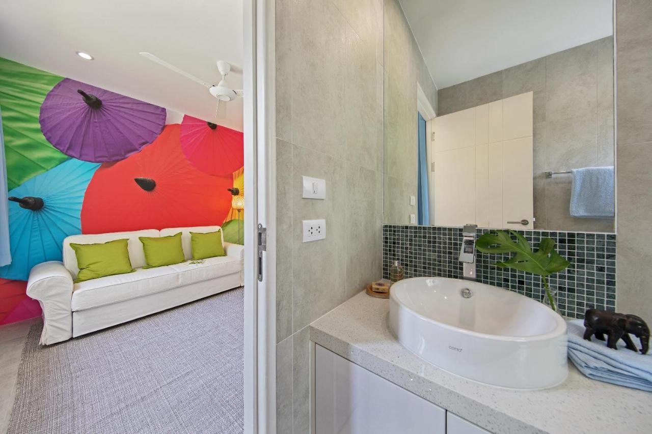 Beachside Villa - B18 - At Bayside Luxury Villas Samrong Bay Beach, 4 Bed 5 Bath, Sea & Sunset Views, Only 200M Walk To The Beach Choeng Mon Ngoại thất bức ảnh
