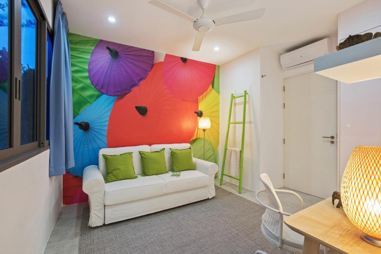 Beachside Villa - B18 - At Bayside Luxury Villas Samrong Bay Beach, 4 Bed 5 Bath, Sea & Sunset Views, Only 200M Walk To The Beach Choeng Mon Ngoại thất bức ảnh