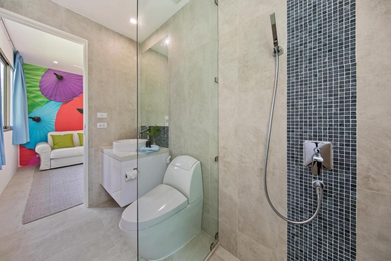 Beachside Villa - B18 - At Bayside Luxury Villas Samrong Bay Beach, 4 Bed 5 Bath, Sea & Sunset Views, Only 200M Walk To The Beach Choeng Mon Ngoại thất bức ảnh