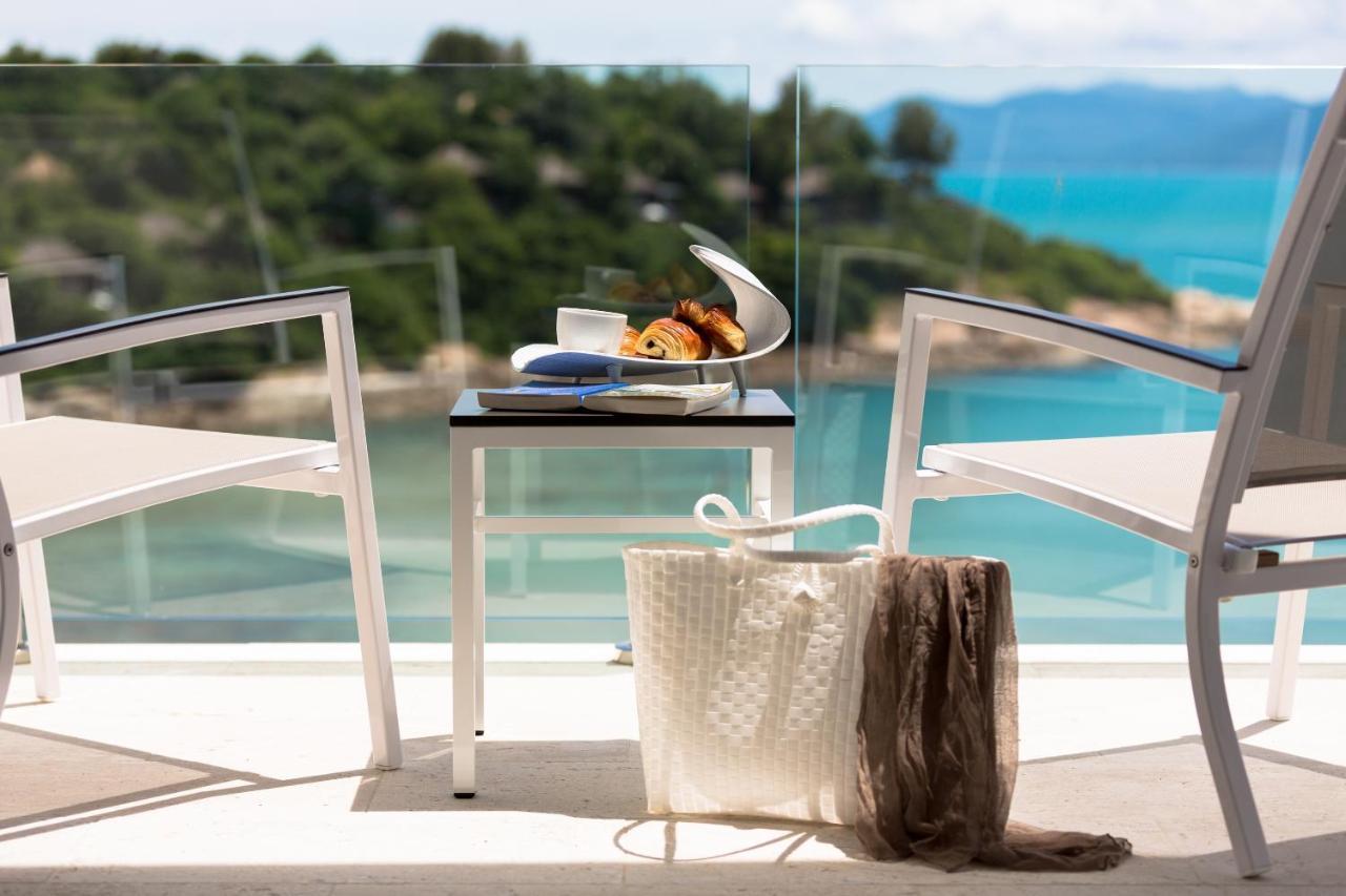 Beachside Villa - B18 - At Bayside Luxury Villas Samrong Bay Beach, 4 Bed 5 Bath, Sea & Sunset Views, Only 200M Walk To The Beach Choeng Mon Ngoại thất bức ảnh