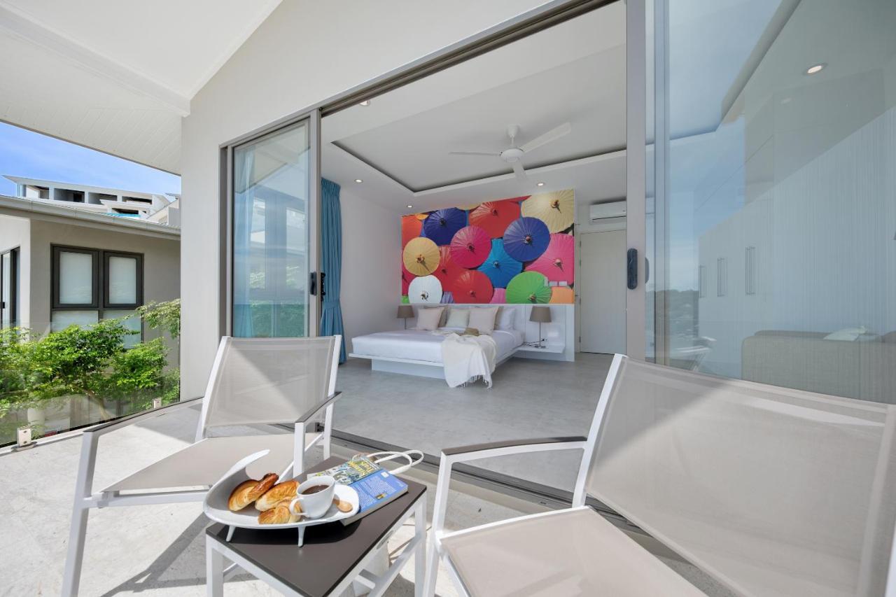 Beachside Villa - B18 - At Bayside Luxury Villas Samrong Bay Beach, 4 Bed 5 Bath, Sea & Sunset Views, Only 200M Walk To The Beach Choeng Mon Ngoại thất bức ảnh