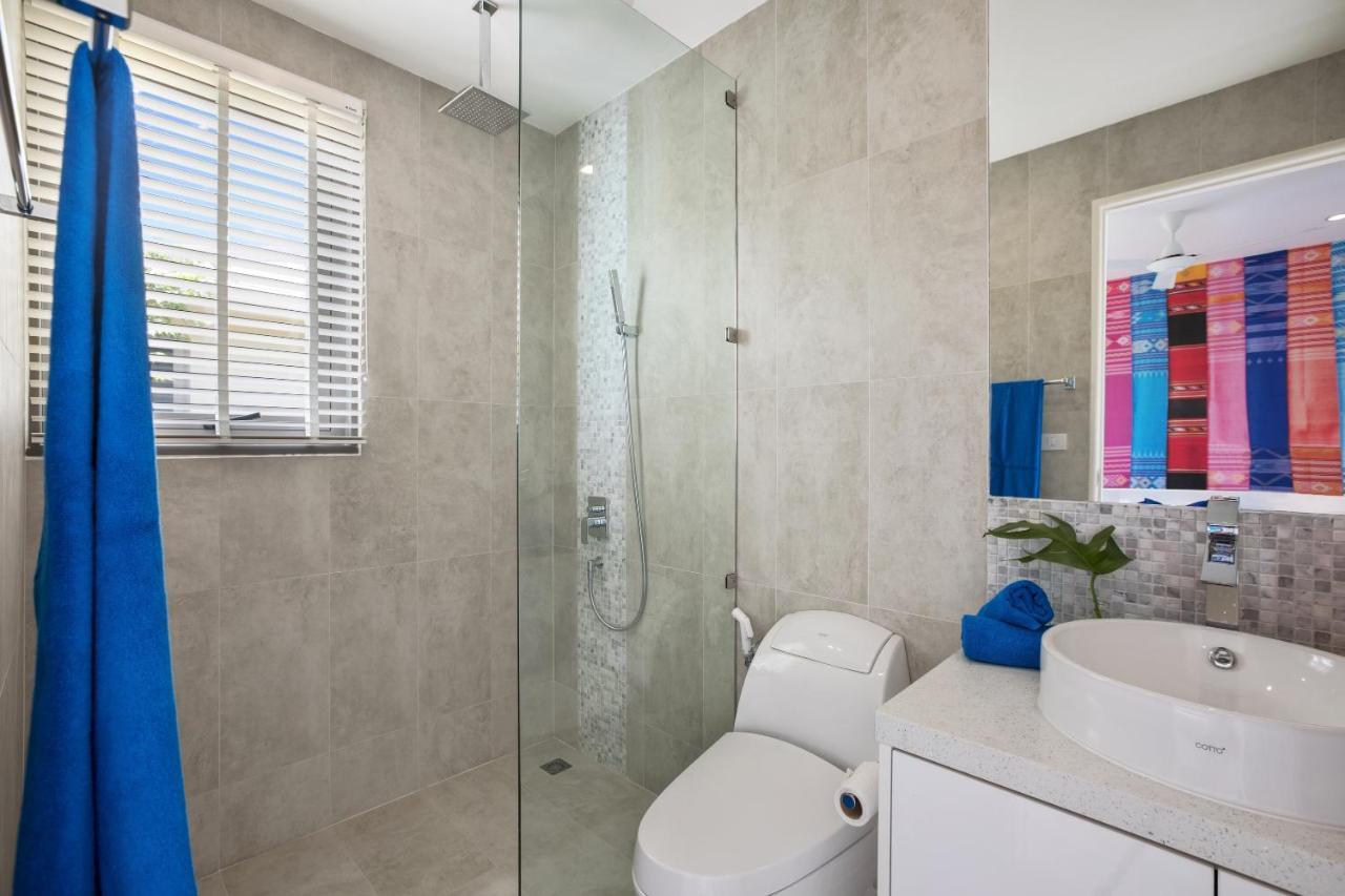 Beachside Villa - B18 - At Bayside Luxury Villas Samrong Bay Beach, 4 Bed 5 Bath, Sea & Sunset Views, Only 200M Walk To The Beach Choeng Mon Ngoại thất bức ảnh