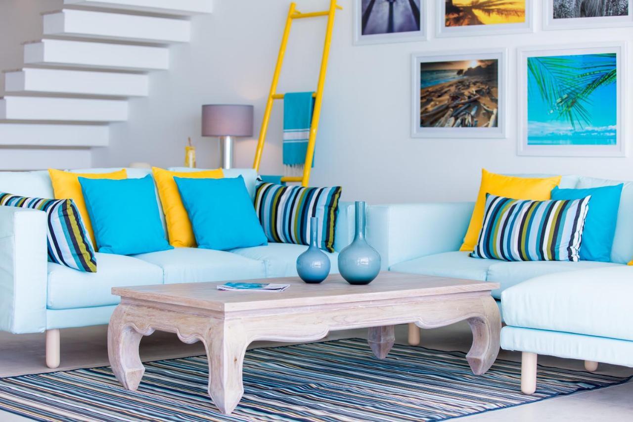 Beachside Villa - B18 - At Bayside Luxury Villas Samrong Bay Beach, 4 Bed 5 Bath, Sea & Sunset Views, Only 200M Walk To The Beach Choeng Mon Ngoại thất bức ảnh