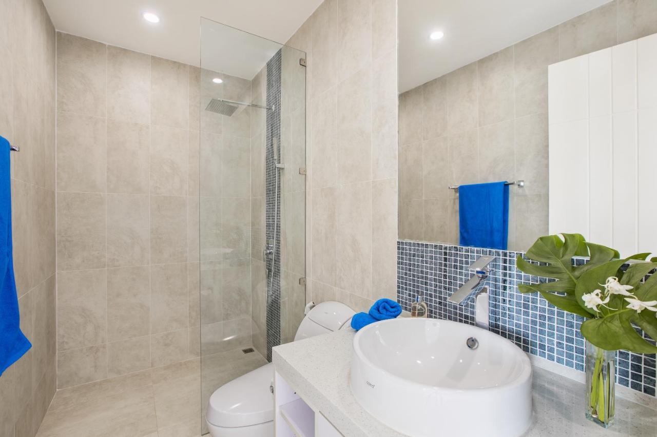 Beachside Villa - B18 - At Bayside Luxury Villas Samrong Bay Beach, 4 Bed 5 Bath, Sea & Sunset Views, Only 200M Walk To The Beach Choeng Mon Ngoại thất bức ảnh