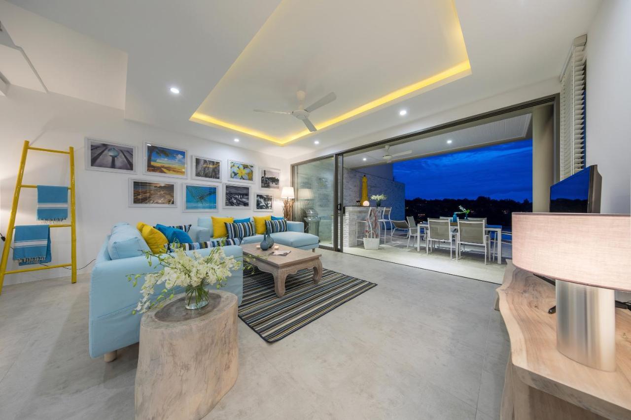 Beachside Villa - B18 - At Bayside Luxury Villas Samrong Bay Beach, 4 Bed 5 Bath, Sea & Sunset Views, Only 200M Walk To The Beach Choeng Mon Ngoại thất bức ảnh